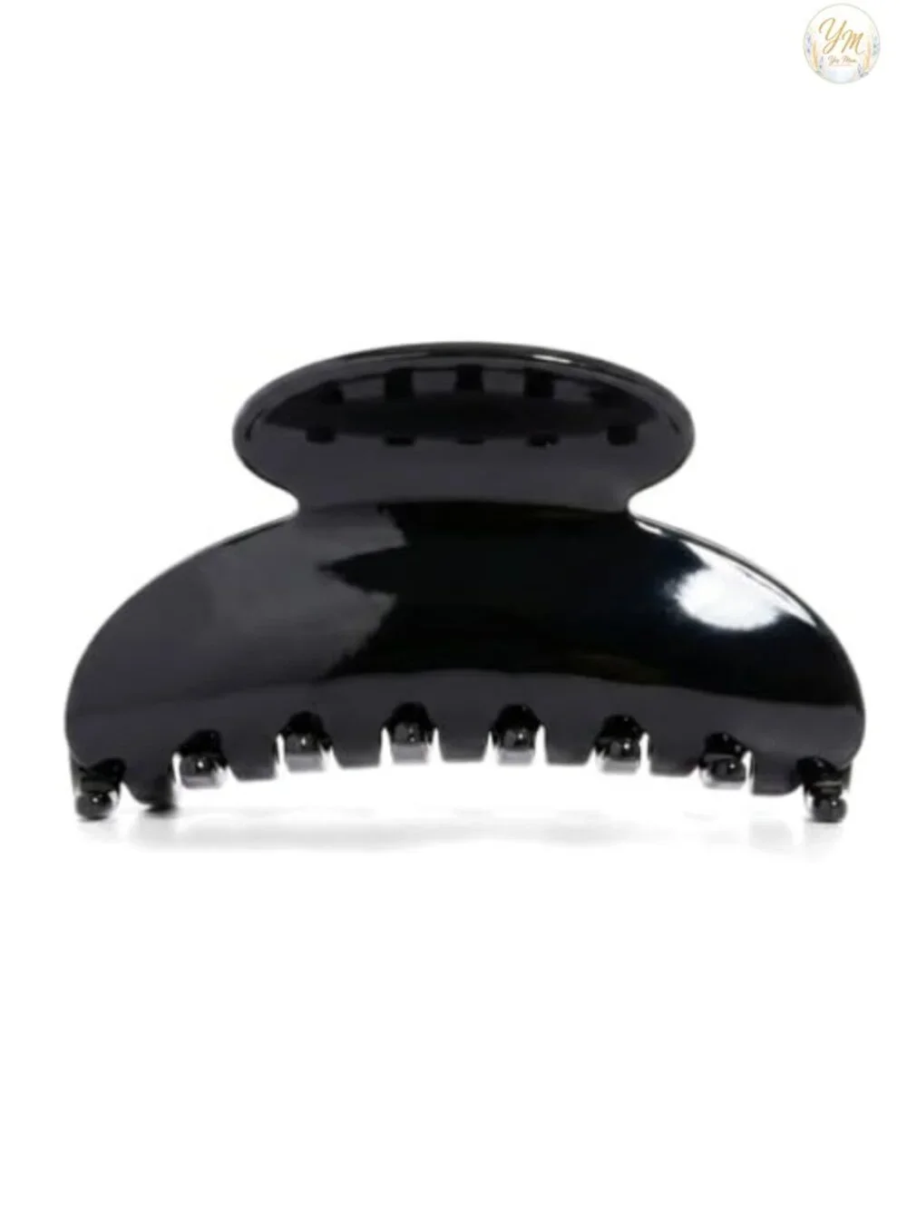 Luxury Acetate Claw Hair Clip, Handmade in France, Secure Slip-Free Hold